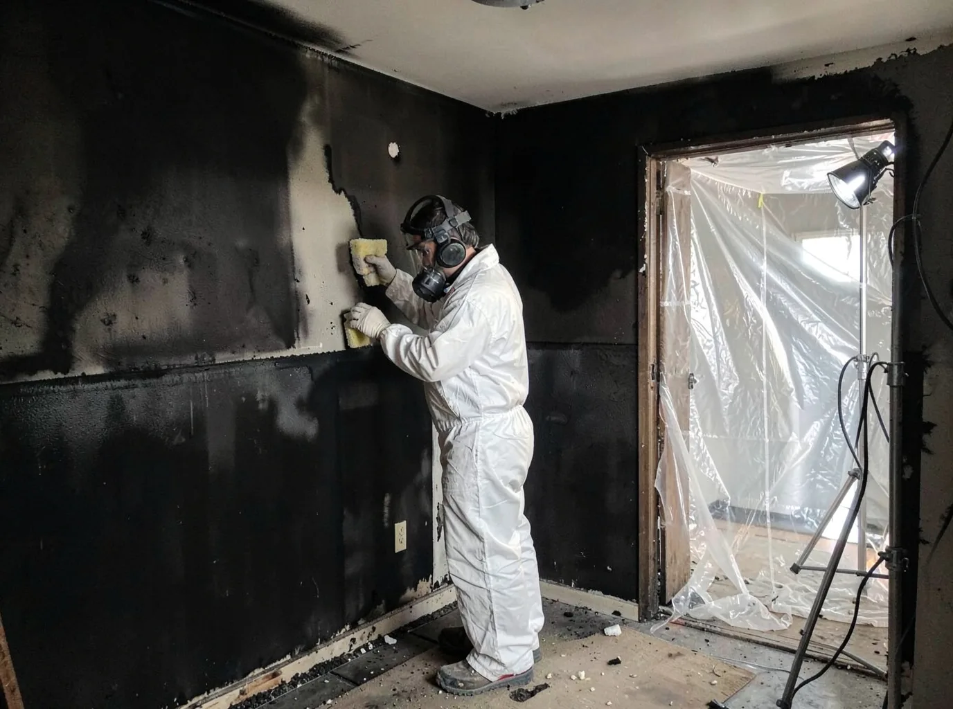 Fire Damage Restoration company in Buffalo, KS